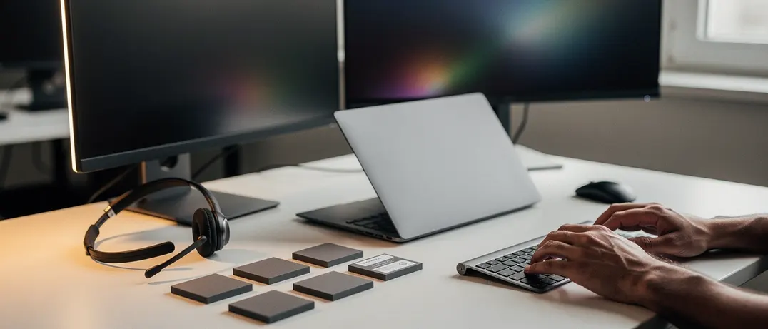 Customer Support Desk Blueprint