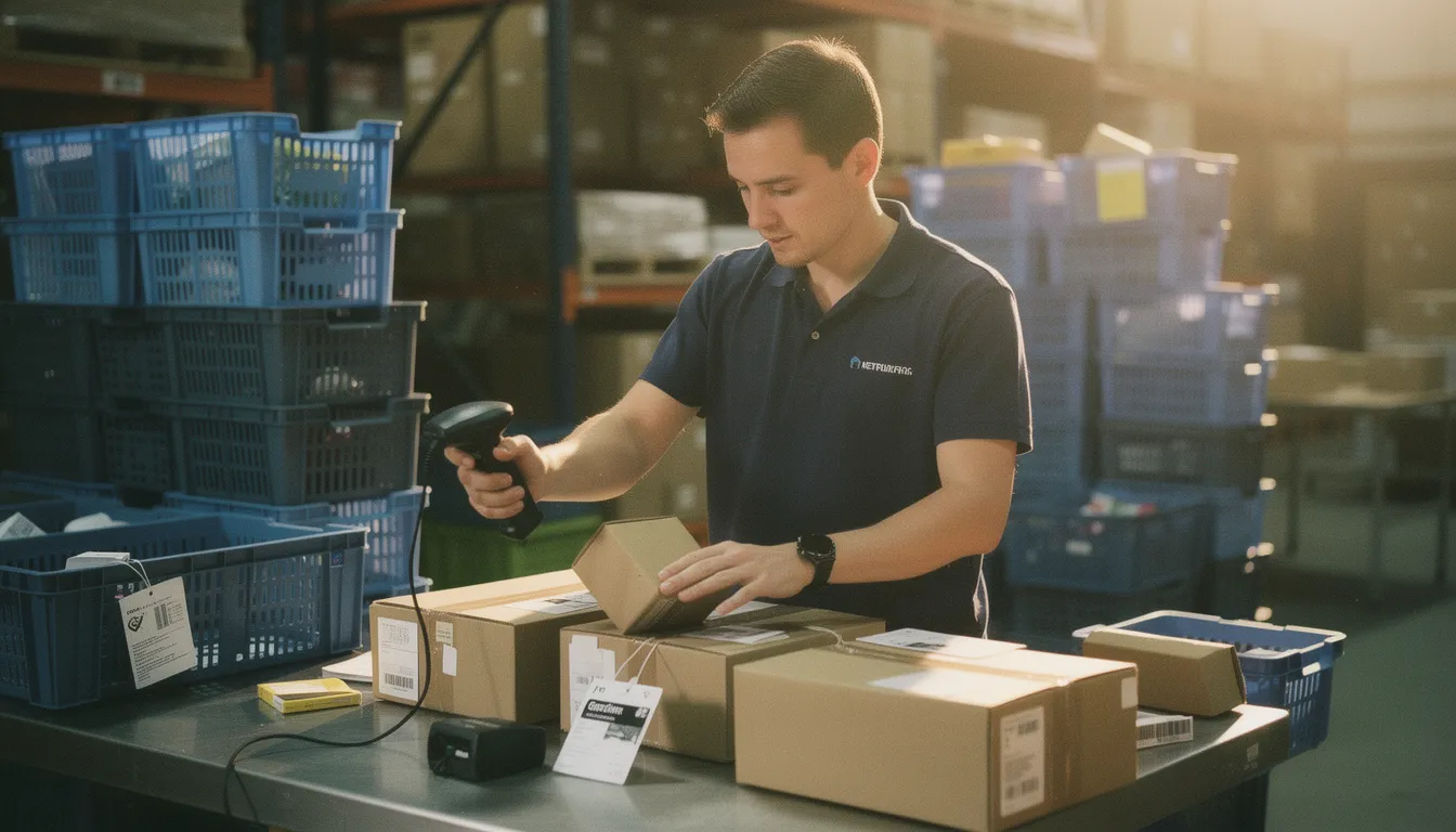 Order Fulfillment & Pick-Pack