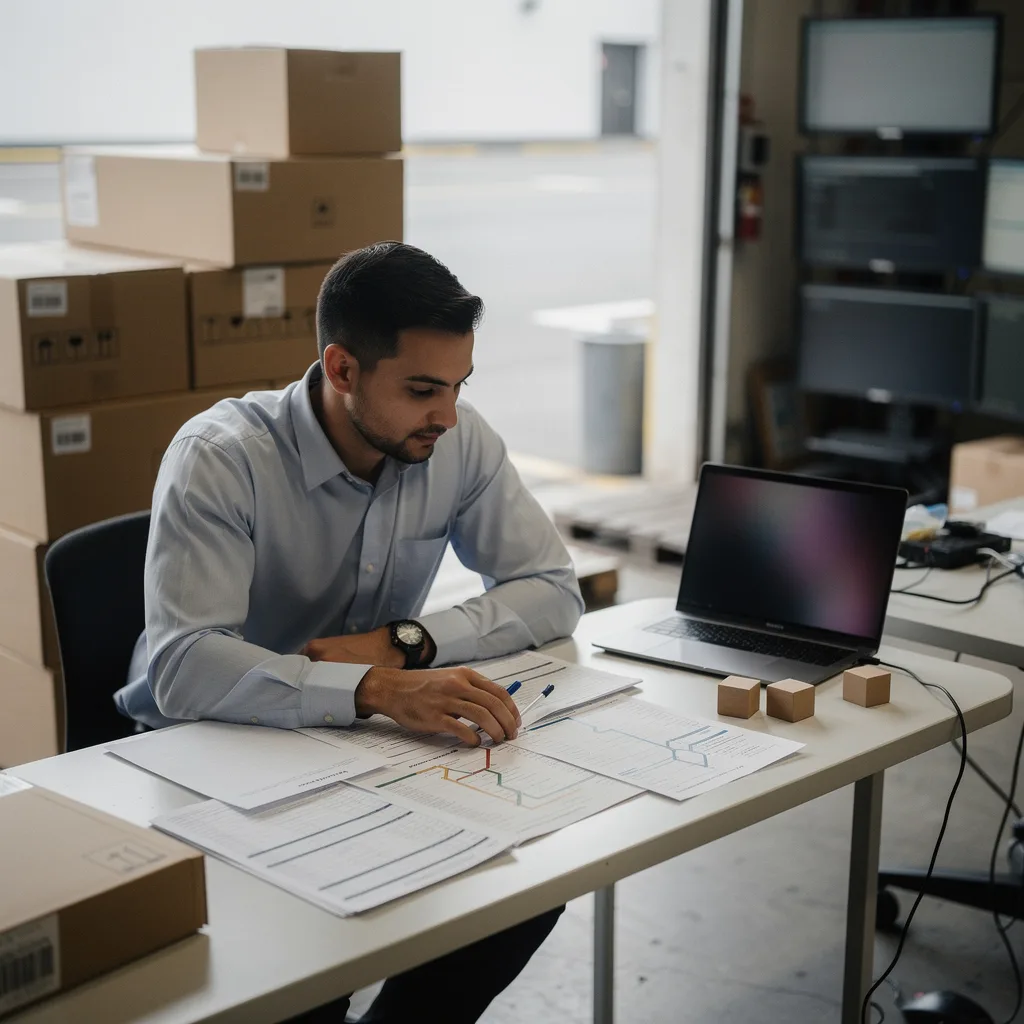Freight & Carrier Routing