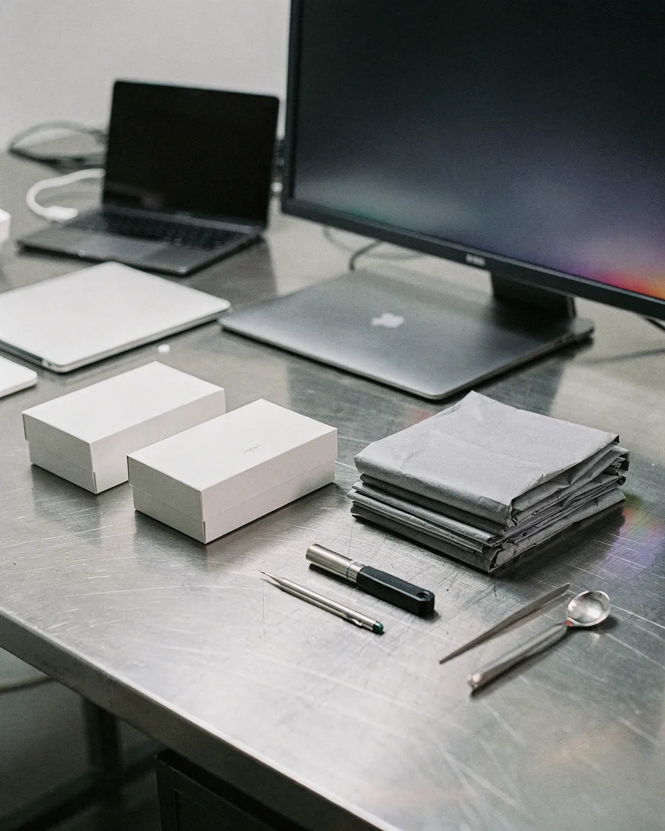 Custom Kitting & Packaging Workflow